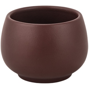 汉唐紫砂杯主人杯功夫茶杯单杯宜兴紫砂茶具品茗茶杯小杯单个手工