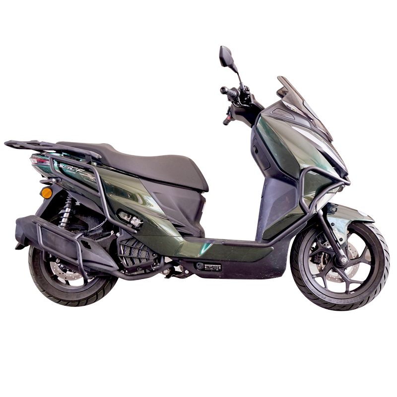 春风150SC-F前后杠排气护杠尾架