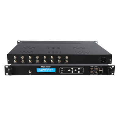 8路12路DVBS2DVBC/DVB-T转DVB-T