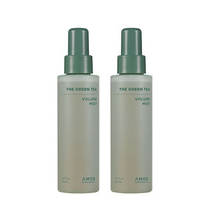 AMOS爱茉诗绿茶蓬松喷雾高颅顶免洗蓬蓬水韩国原装进口140ml*2瓶