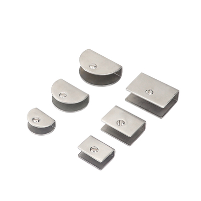 玻璃夹层板支架固定夹卡子夹子