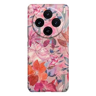 Magsafe磁吸适用vivoX300手机壳X200ultra繁花似锦硬壳iqoo15夜光neo11超薄X100S个性iqoo13创意neo10全包壳