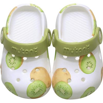 牧童夏季卡通花园洞洞鞋