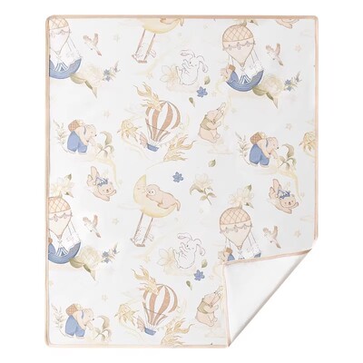 科巢婴儿隔尿垫透气纯棉大尺寸