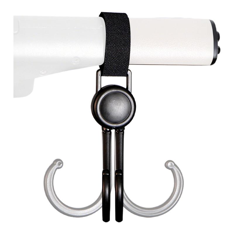 电动车挂钩双钩挂钩婴儿车推车挂包专用勾遛娃神器儿童车通用钩子