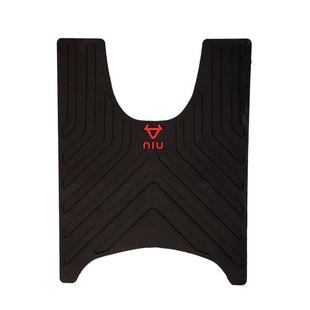 适用小牛电动车N1S NXL NX NT脚垫NQi N-play橡胶防滑脚踏垫改装