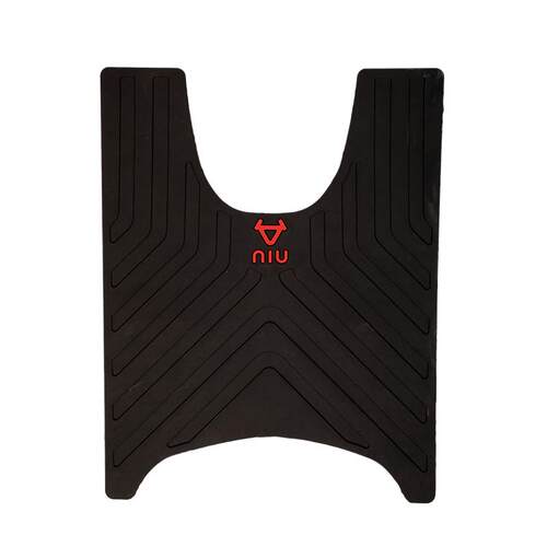适用小牛电动车N1S NXL NX NT脚垫NQi N-play橡胶防滑脚踏垫改装