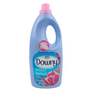 越南Downy当妮柔顺剂衣物护理液多丽持久留香去除静电1.8L4瓶整箱