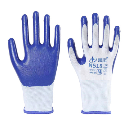 星宇手套N518浸胶防滑丁腈加厚