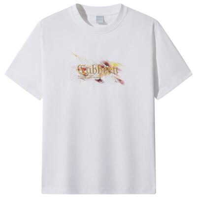 【印花刺绣】卡宾凉感短袖T恤男