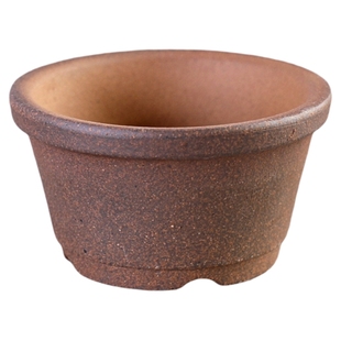 精选紫砂手工柴烧透气养根多肉绿植盆栽微型花盆掌中宝培植盆6#