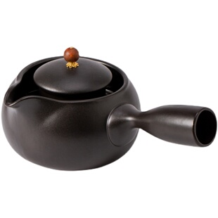 陶瓷烧水壶耐高温泡茶壶家用煮茶器电陶炉大容量侧把壶单壶复古