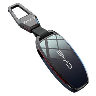 比亚迪车钥匙套海鸥驱逐舰05汉改装海豚元秦plusdmi专用宋pro壳扣