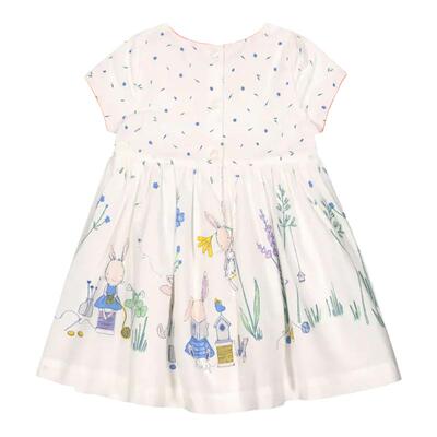 mothercare女童短袖连衣裙公主裙