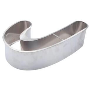 海鲜姿造模具J形S型不锈钢刺身摆盘装饰模具冰雕造型和牛姿造模具