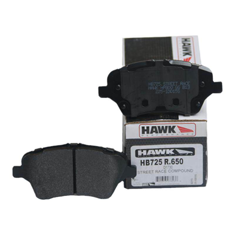 美国HAWK刹车片适用福特嘉年华ST福睿斯前后街道竞技赛道片高性能