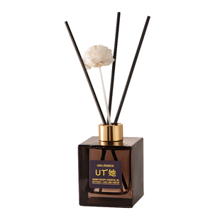 ut栀子花香薰室内持久家用高级卧室留香她卫生间厕所香水香氛精油