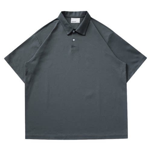 BCALM【双面速干Polo】珠地凉感吸湿排汗防晒3A抗菌免烫抗皱T恤