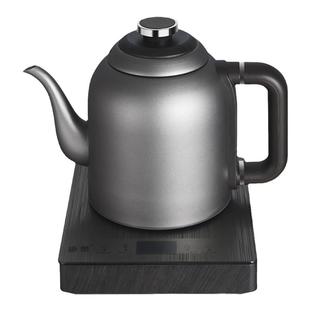 康乐全自动手柄上水电热烧水壶316不锈钢泡茶炉茶台抽水一体保温