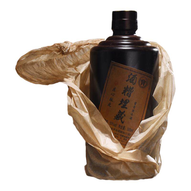 贵州酱香型老酒酒糟埋藏酒
