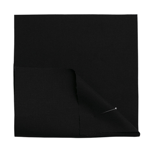 事儿 黑衬衣面料－100%全棉布料 北欧日本结构与解构主义 黑色