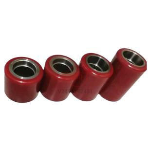 西林叉车承重轮 宁波如意CBD20电动托盘车堆垛车小轮子货叉轮