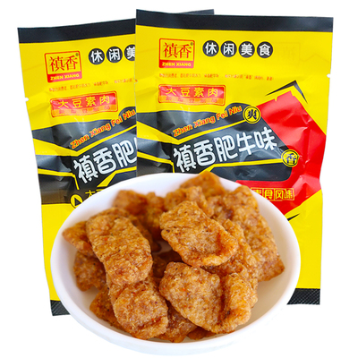 禛香肥牛味豆制品儿时的味道