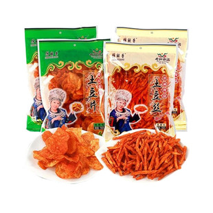 贵州特产开阳馋解香麻辣土豆丝土豆片薯片洋芋条麻辣丝网红零食