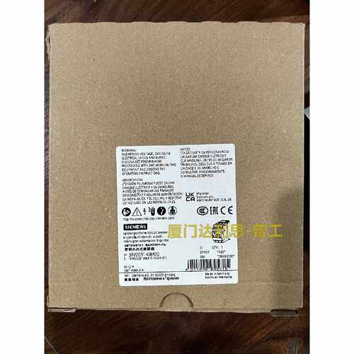 询价3RV2031-4WA10 塑料外壳式断路器#SIEM