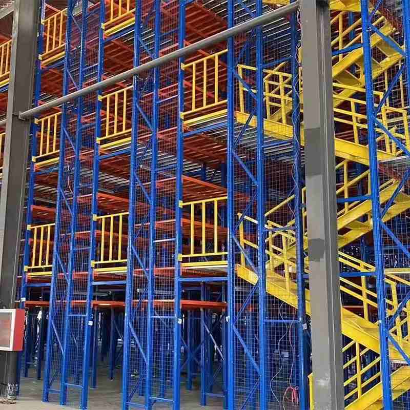 阁楼货架仓储工厂搭建全国平台现货仓库二层隔层批发钢制重型货架