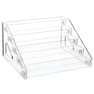 眼影盘收纳盒气垫粉饼展示架桌面整理化妆品指甲油口红组装