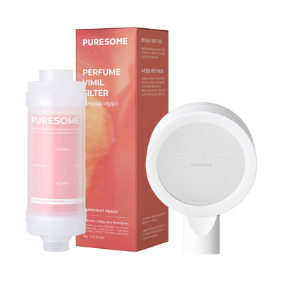 抑菌香氛花洒净水除氯通用接口