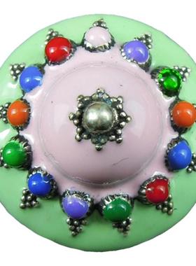 印度手工925银饰女ins小众设计