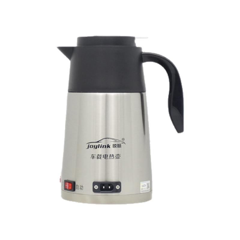 车载电热杯大容量12V24V车载电热水壶304不锈钢开水100度货车暖壶