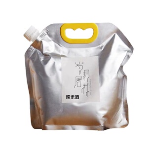 岁月屠苏 杭州米酒3斤酒酿大袋农家手工自酿米酒6度热销露营风