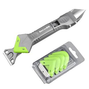 刮胶神器多功能铲胶器玻璃胶去胶工具打胶美缝铲刀刮板修边清理