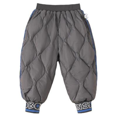 儿童加绒裤子秋宝宝棉裤女童长裤