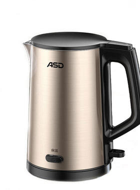 ASD/爱仕达 AW-S17G369A烧水壶电热水壶家用双钢系列