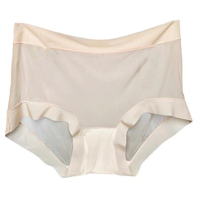 彩田内裤女透明超薄茶多酚32277