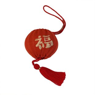2026新年装饰发光小灯笼挂件喜庆红客厅树上门口马年场景氛围布置