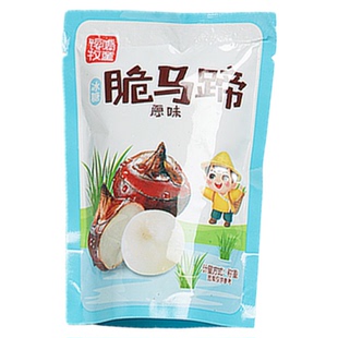 馋嘴牧童冰糖桂花脆马蹄开袋即食50g蜜饯荸荠0脂果干休闲办公零食