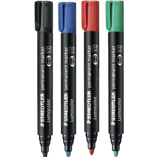 德国STAEDTLER施德楼352油性速干防水粗头记号笔球衣签名马克笔