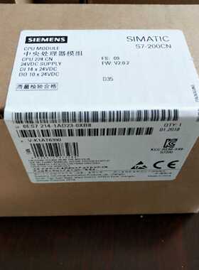 议价西门子PLC正品CPU224CN主机6ES7214 6ES7 214-1BD23-1AD23-0X