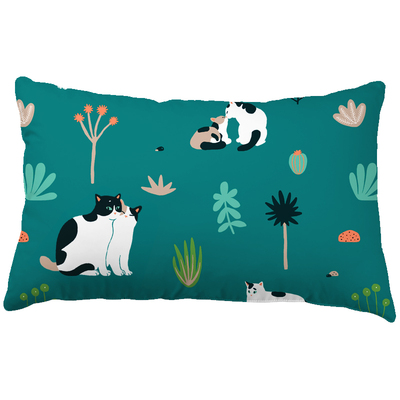 猫四件套纯棉学生宿舍床笠床单人