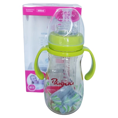 宝德PPSU奶瓶宽口径德国进口材质