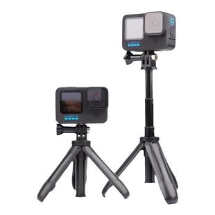 适用GoPro11/10/9/8/7/Max迷你杆手持杆三脚架shorty自拍杆手柄配件