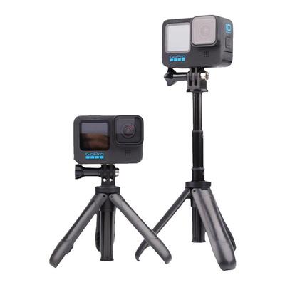 适用GoPro11/10/9/8/7/Max迷你杆手持杆三脚架shorty自拍杆手柄配件