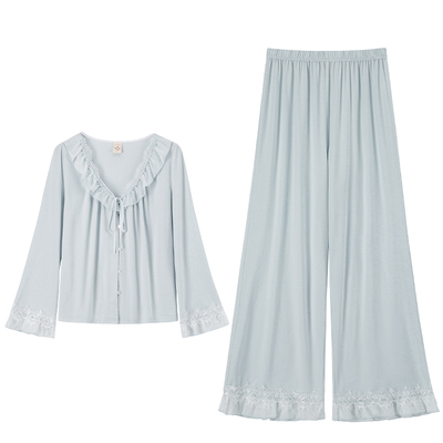 RoseTree法式浪漫慵懒家居服套装