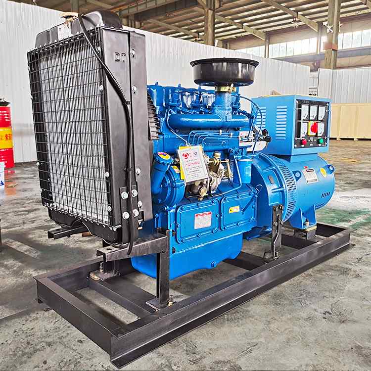 定制潍坊系列30kw柴油发电机组 养殖备用全铜20-400千瓦发电机组