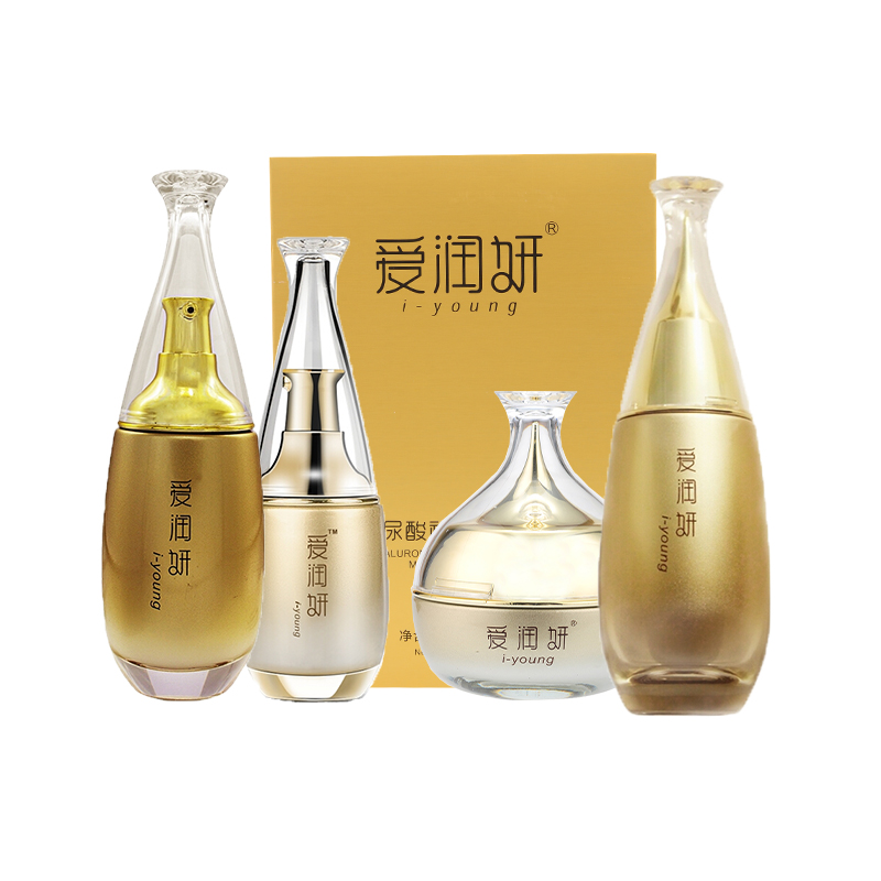 爱润妍五件套专柜补水保湿护